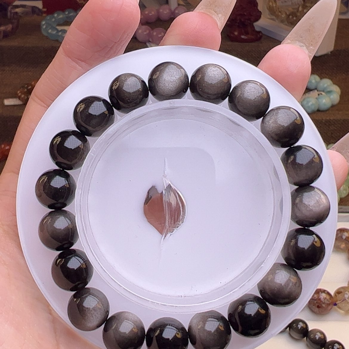 【闪购商品】水晶手链未镶嵌✨****包840