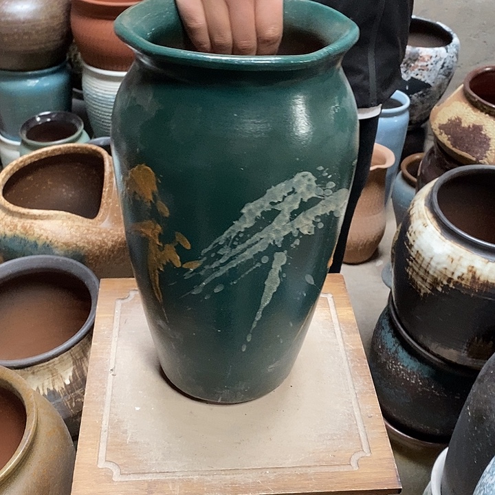 口19高度36墨绿色………