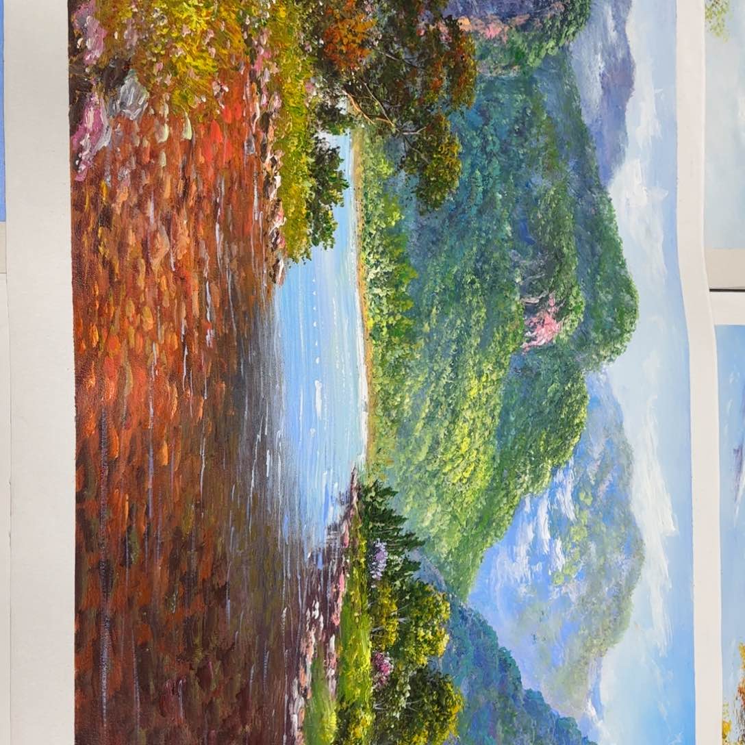 油画优惠活动开始啦，好的