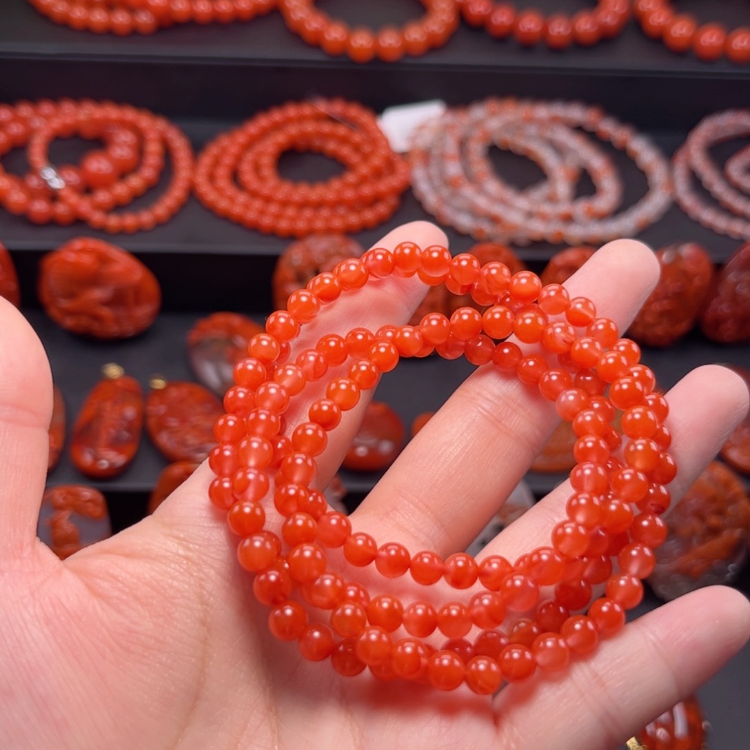 南红玛瑙南红未镶嵌