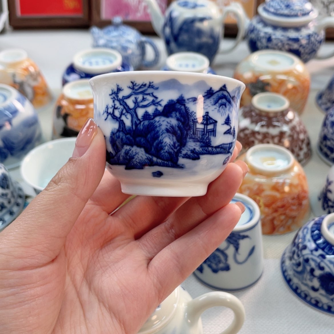 【闪购商品】陶瓷艺术陶瓷茶具