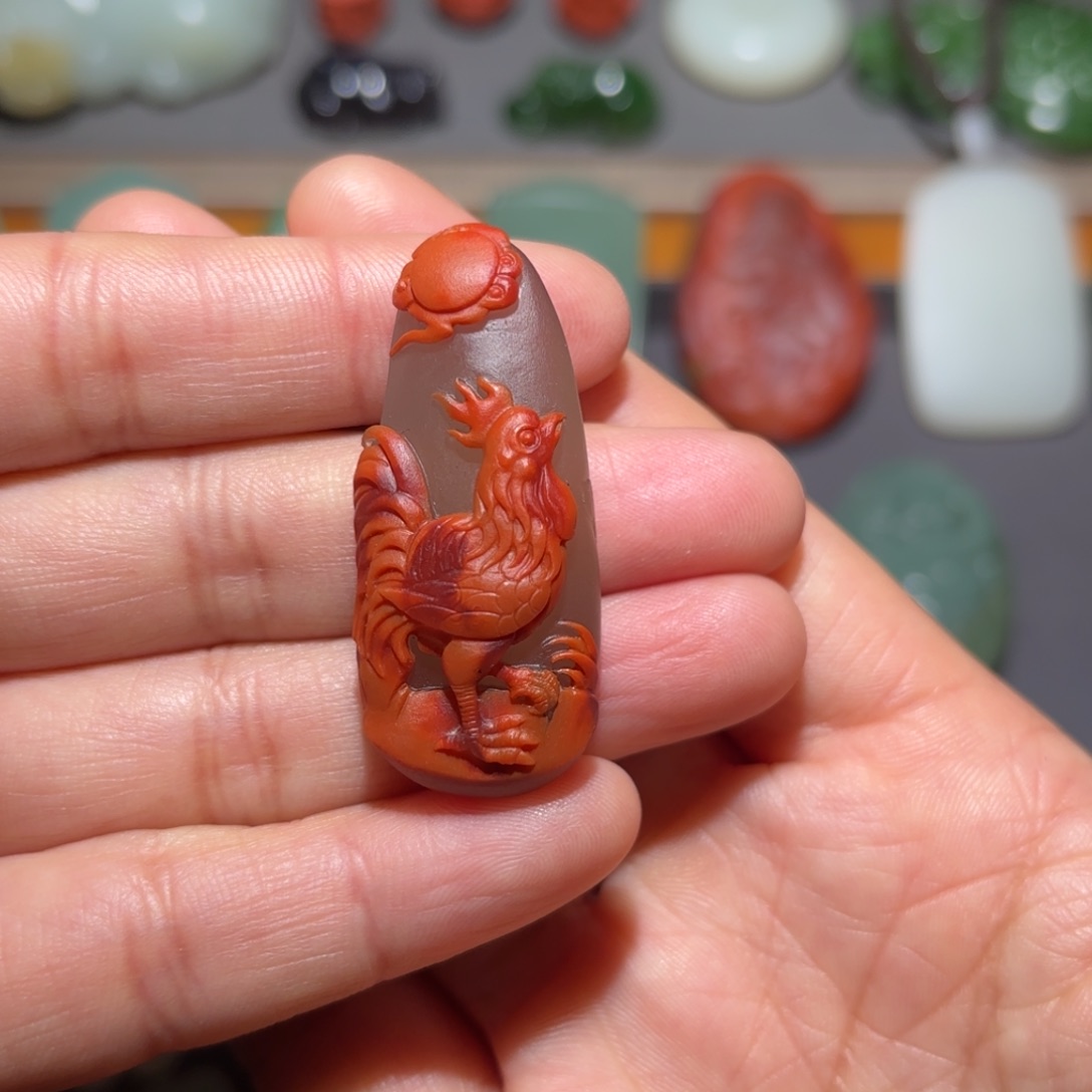 玛瑙/玉髓颈饰未镶嵌般*林