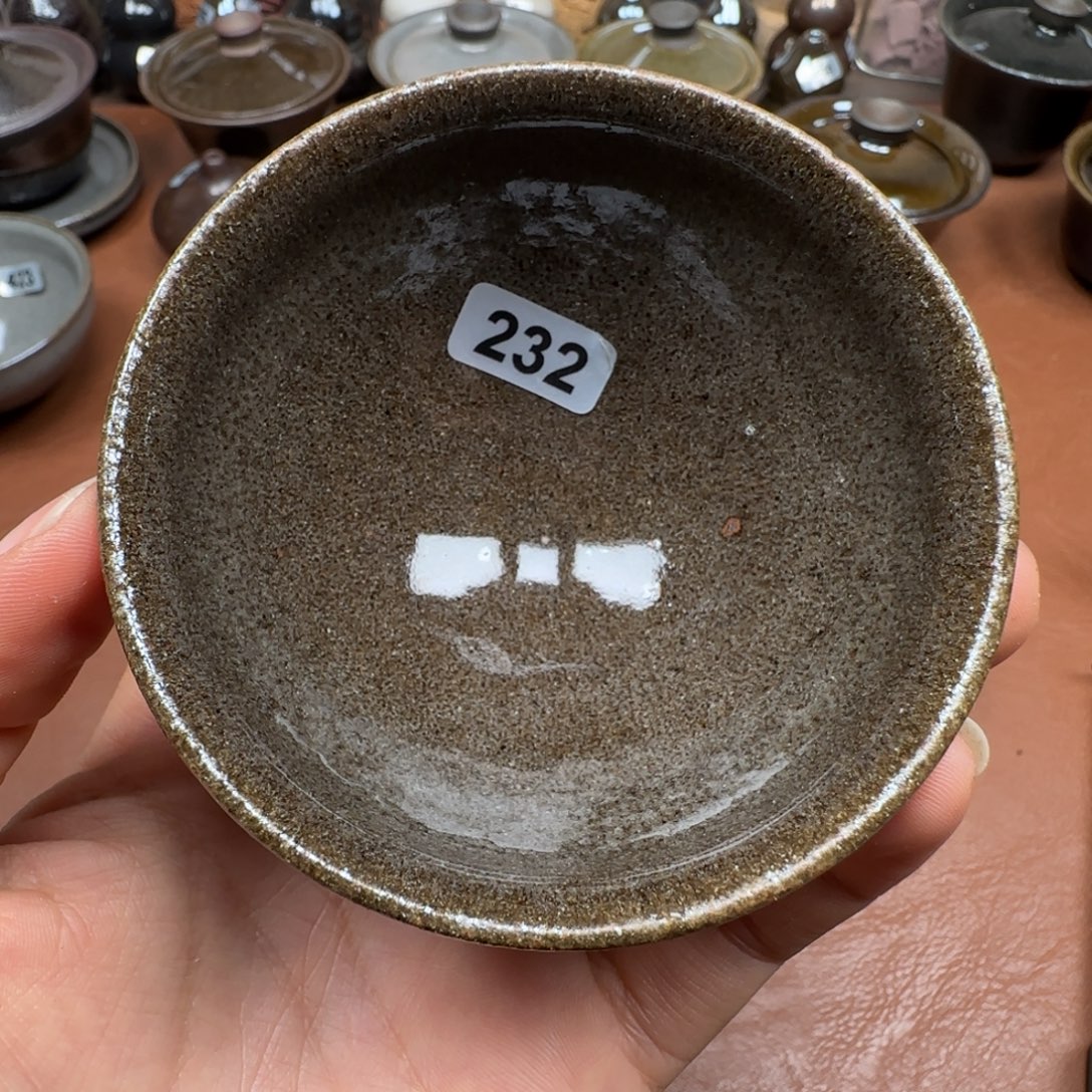 茶盏龙窑柴烧原矿原釉（微瑕）232