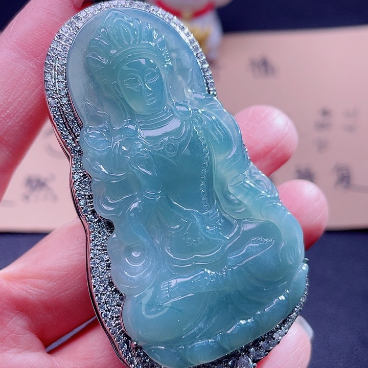 翡翠吊坠(不含链)未镶嵌