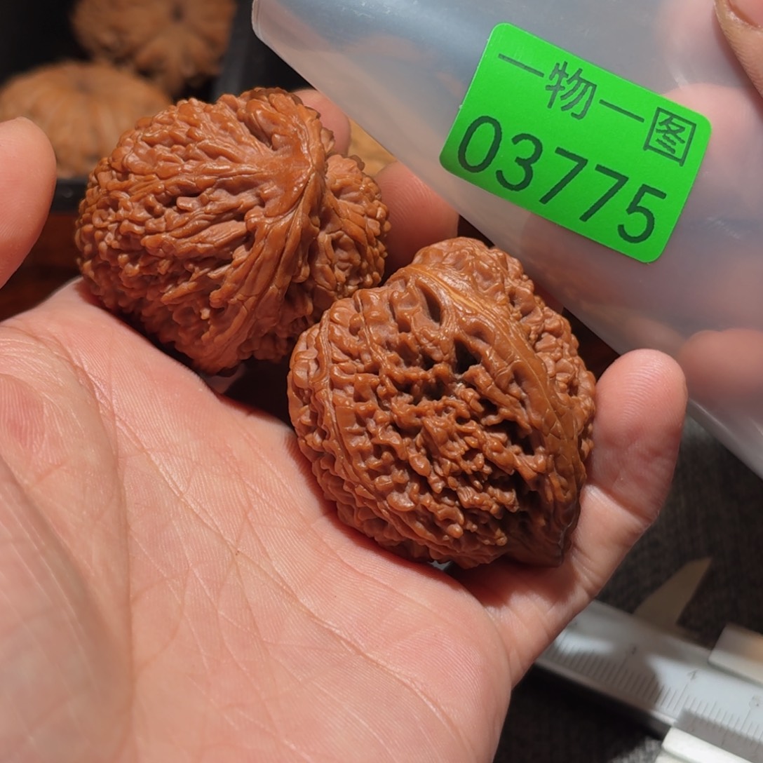 把件文玩核桃蒜头