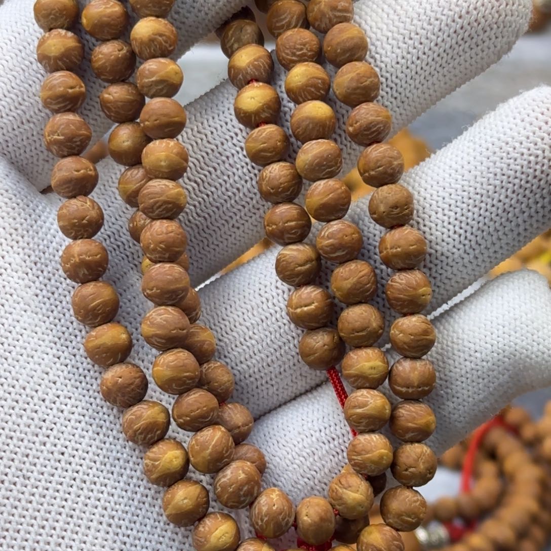 用***销吊坠凤眼菩提近圆大眼