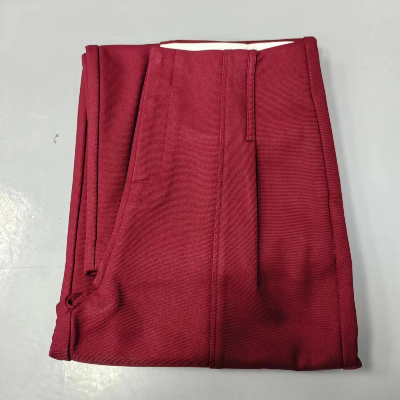 【南油玲姐】红色新款休闲裤K2720