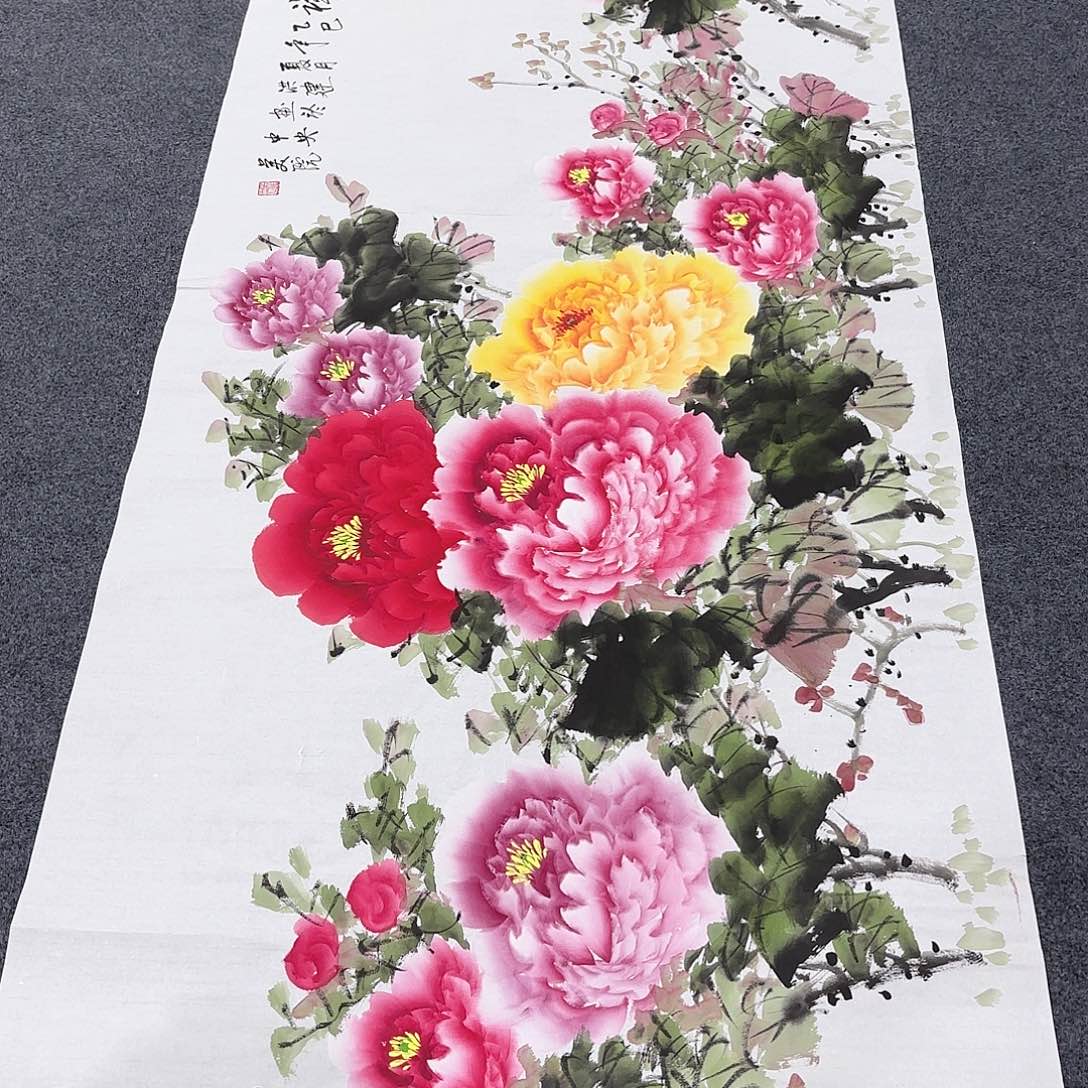 客厅年画装饰画客厅