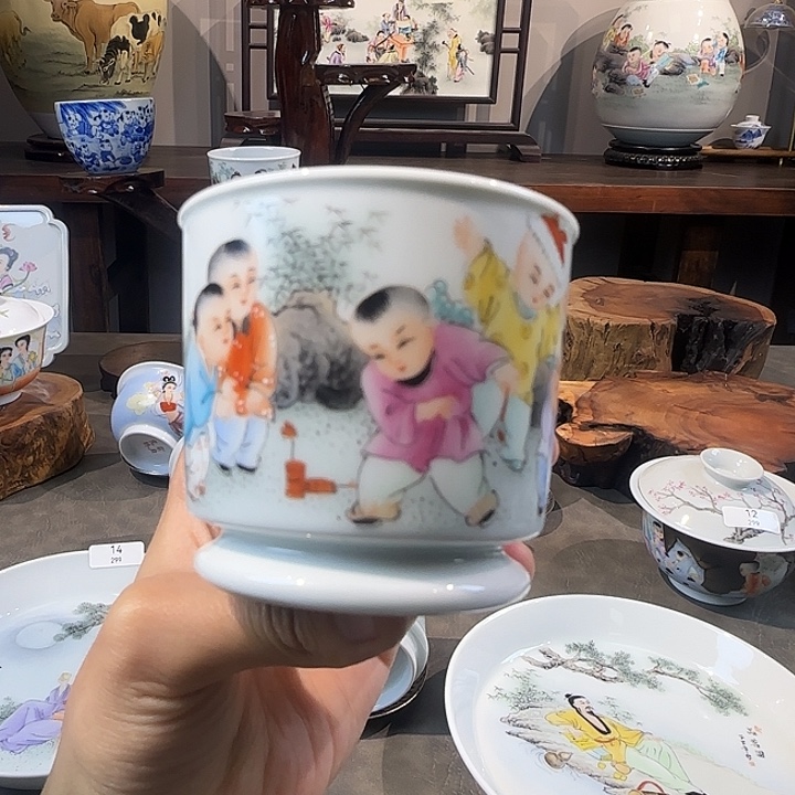 陶摆件景德镇陶瓷艺术品