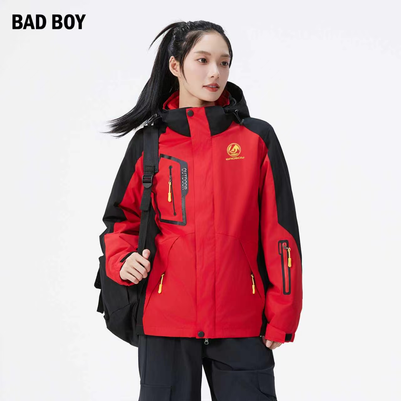 【078】三合一户外风衣BDZ25078