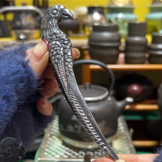 铁中古工艺品摆件