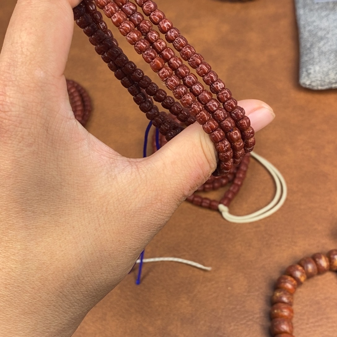 青***泽吊坠金刚菩提佛手