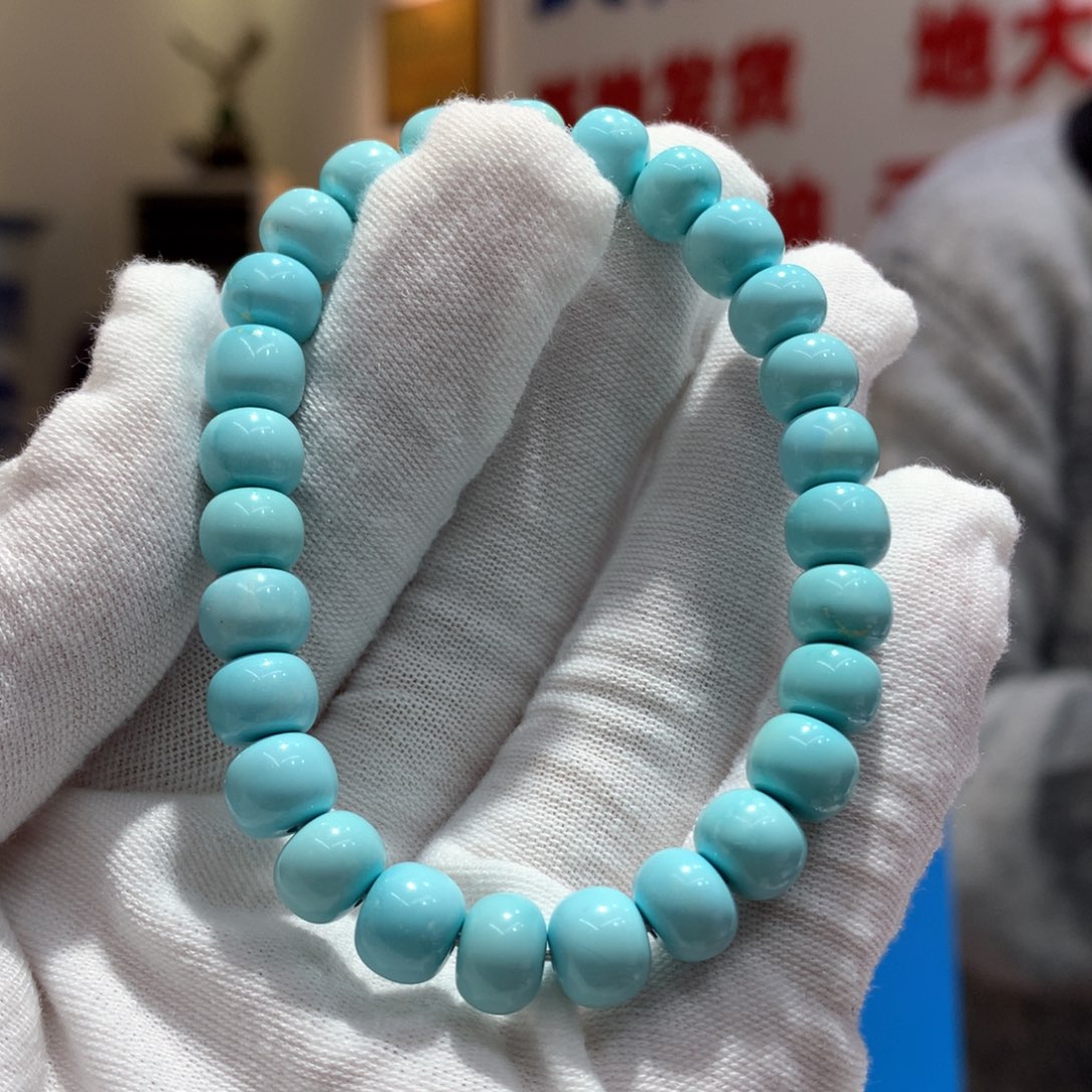 绿松石单圈未镶嵌