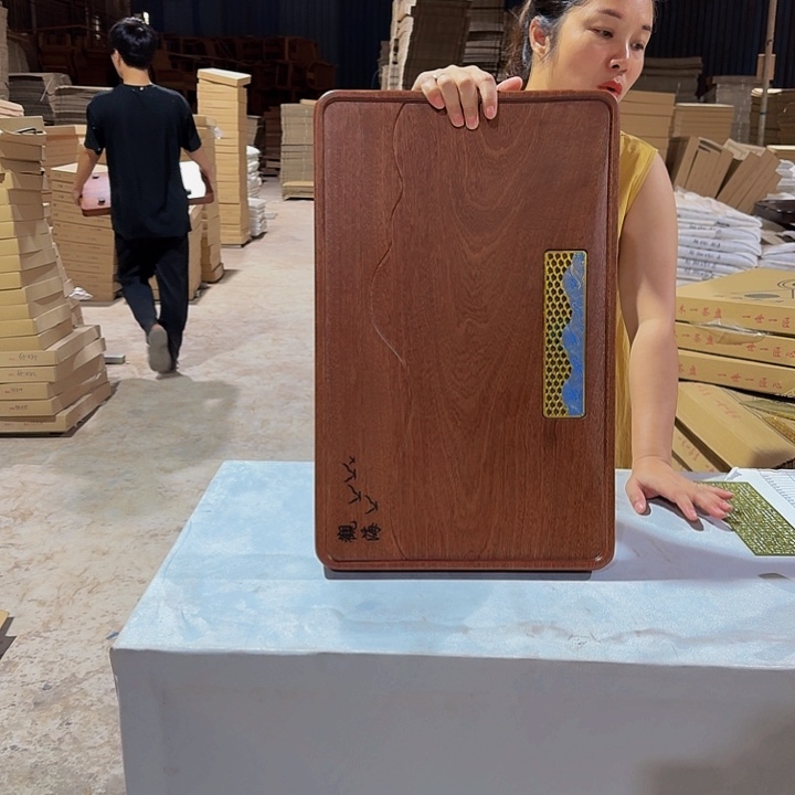 花梨木茶盘55*35尺寸