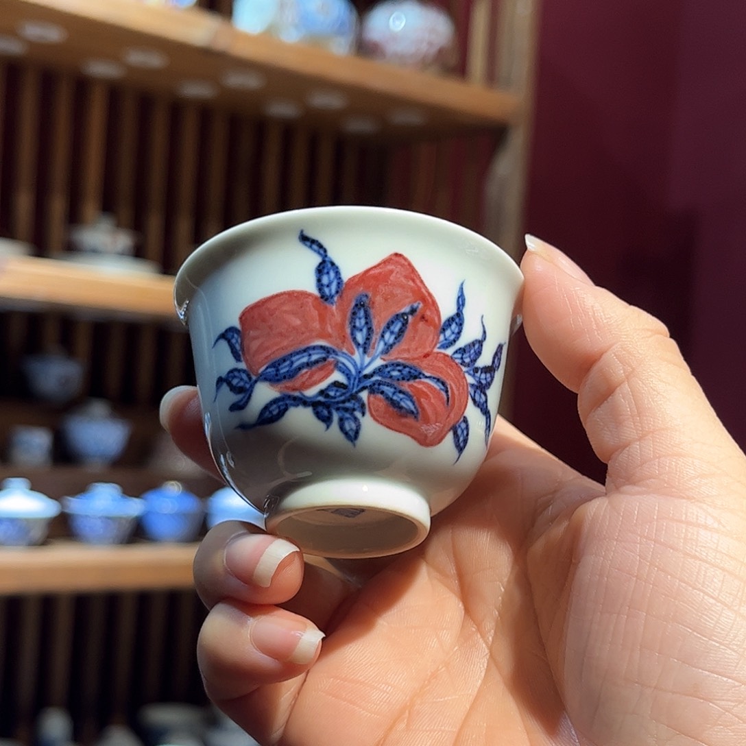 福利釉里红主人杯。。。。。。。