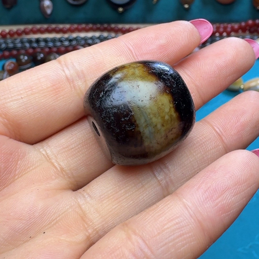 玛瑙/玉髓未镶嵌项链