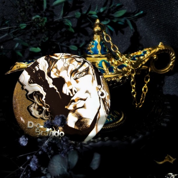 【JOJO的奇妙冒险】星辰金银闪-MoreLuv工作室