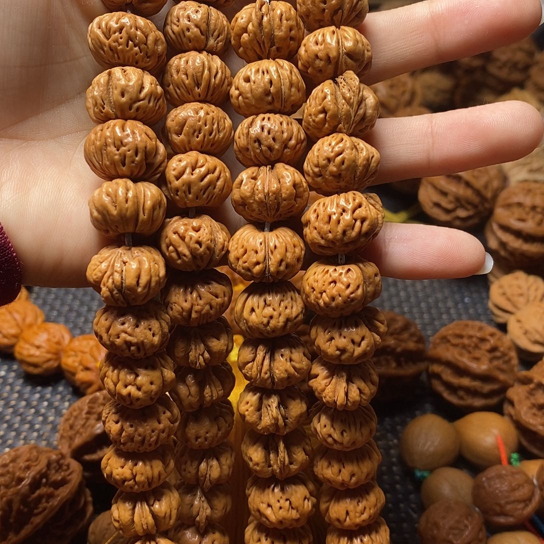 手串文玩核桃潘桃核脖挂