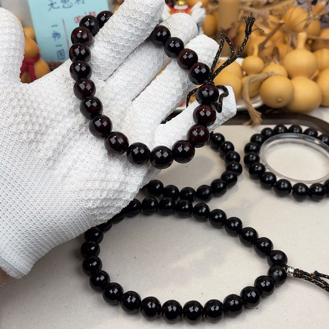 赵****草珠菩提吊坠无患子