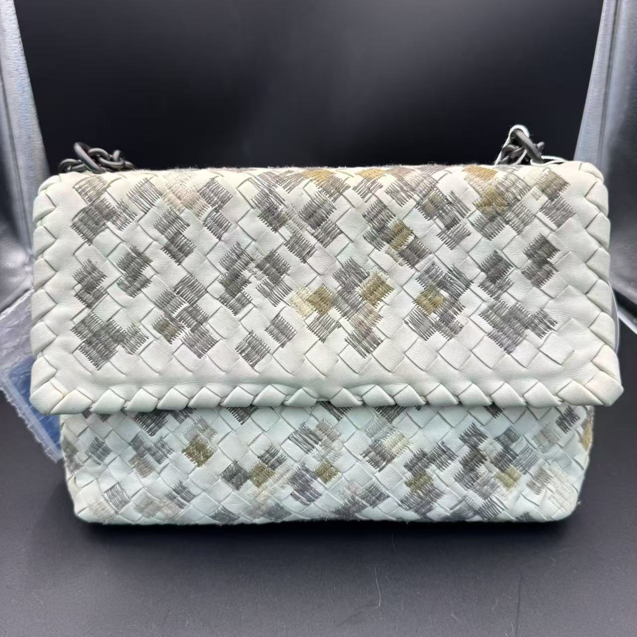 95新 BOTTEGA VENETA/葆蝶家 /KIKI/单肩包/H