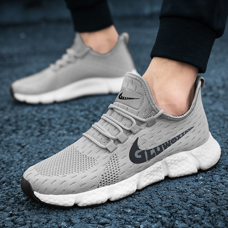 Nlke而寸克男鞋官方夏季男士休闲鞋网面运动鞋正品透气减震跑步鞋