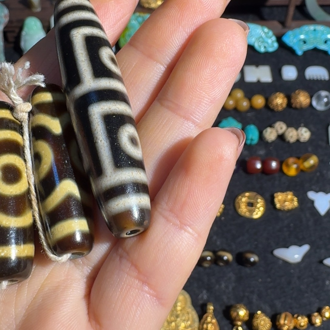 天***王玛瑙/玉髓未镶嵌颈饰