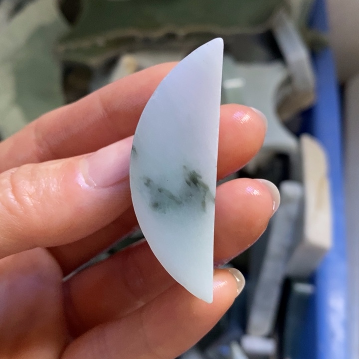 翡翠裸石翡翠边角料