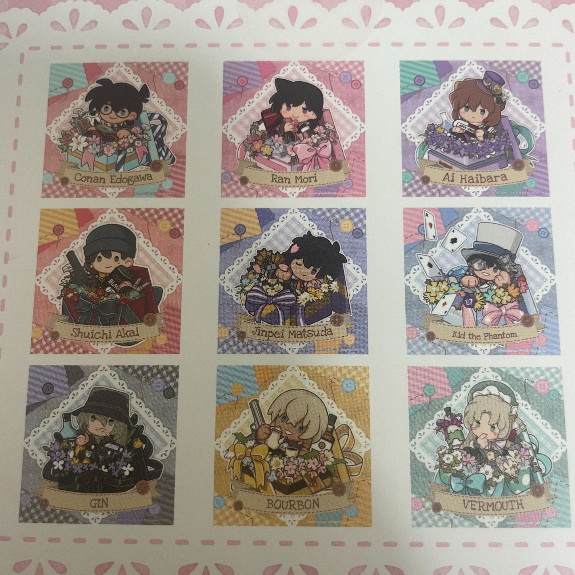 名侦探柯南 艾漫 doll系列色纸