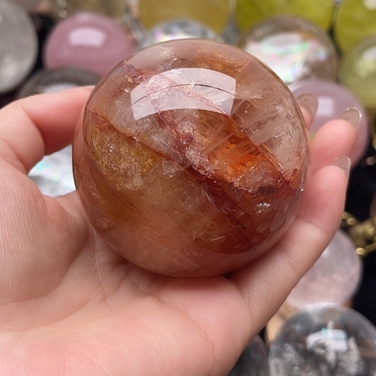 珠宝半成品未镶嵌水晶