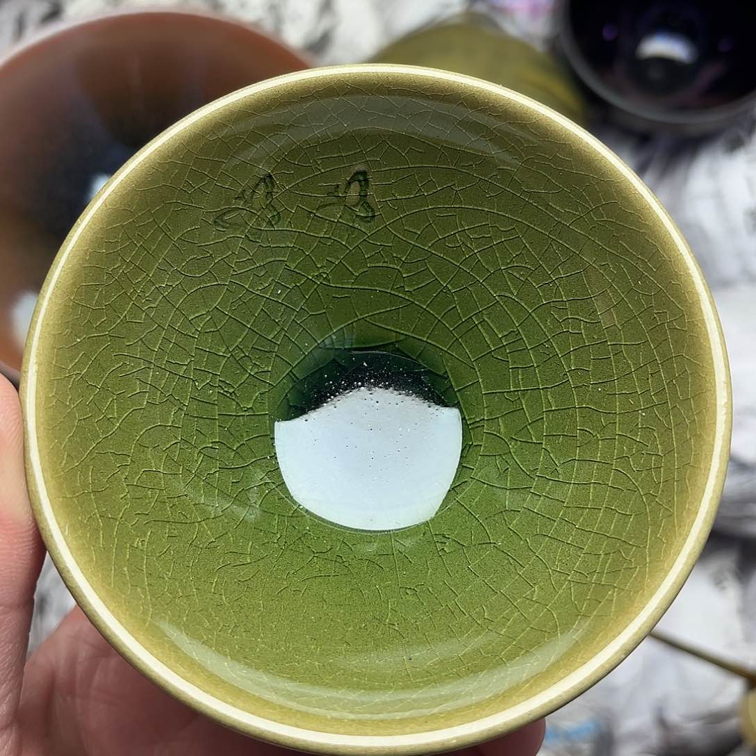 茶盏建盏主人杯一只