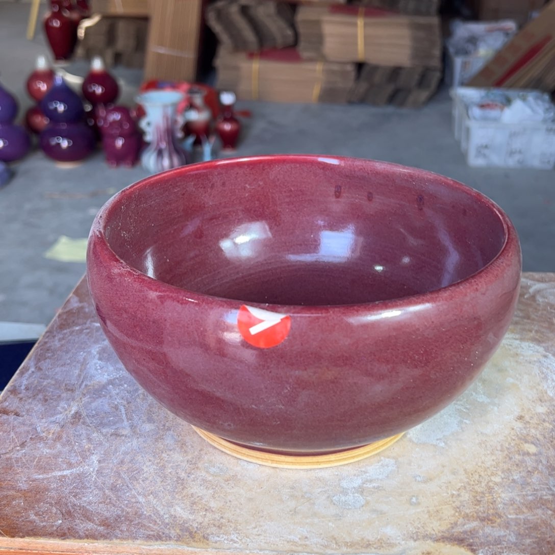 摆件郑家钧窑摆件微