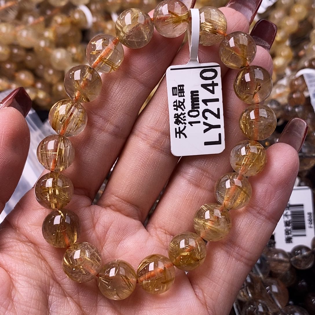 水晶手链未镶嵌水