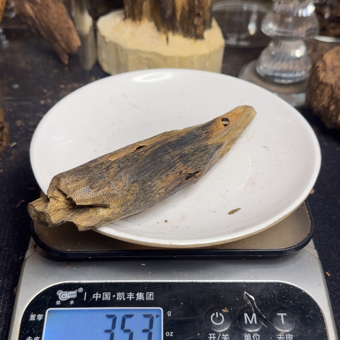 沉香碎屑沉香棋楠沉香35克