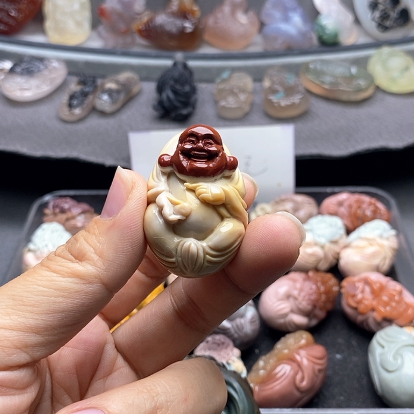 【闪购商品】未镶嵌吊坠定制石英质玉