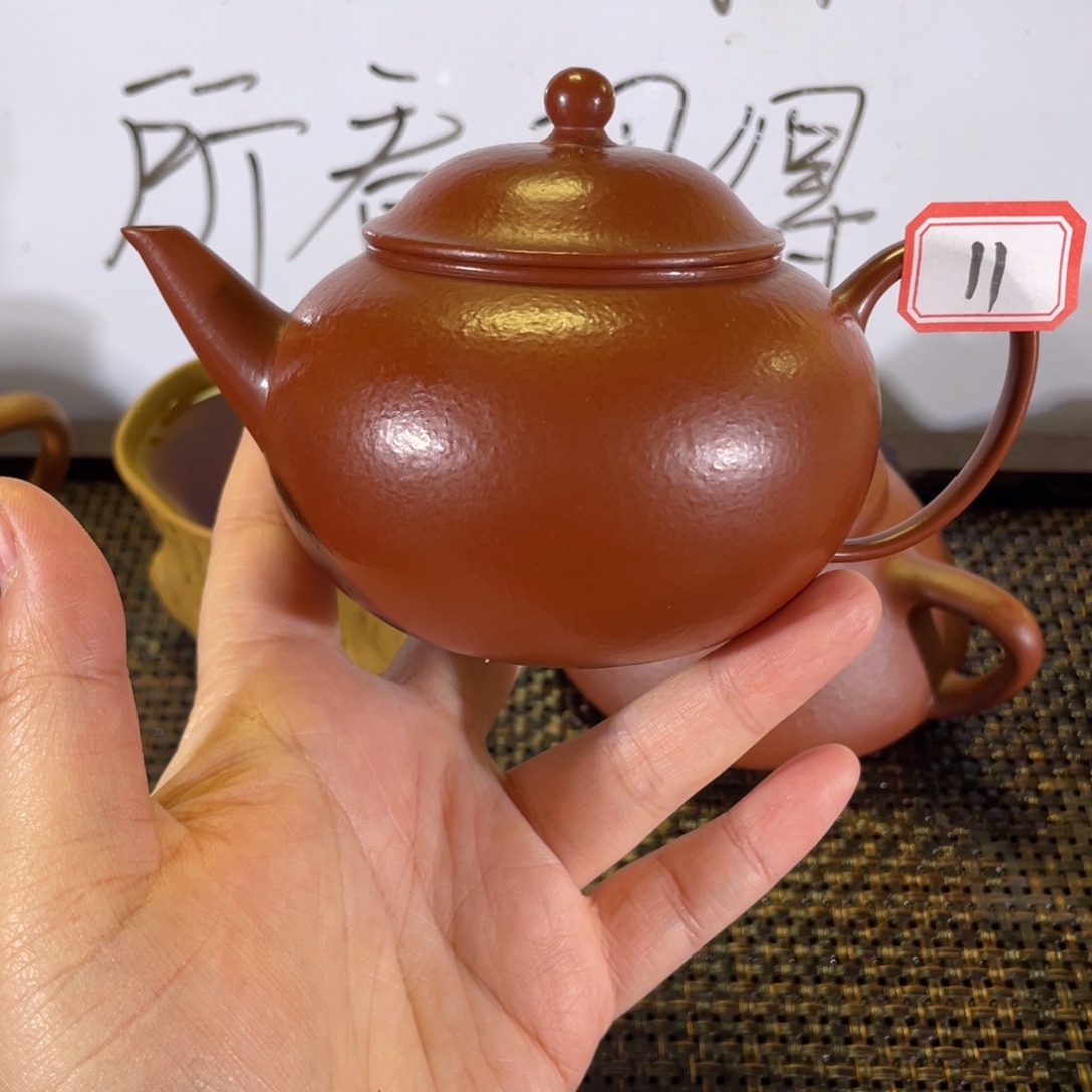 茶壶紫砂水平微瑕