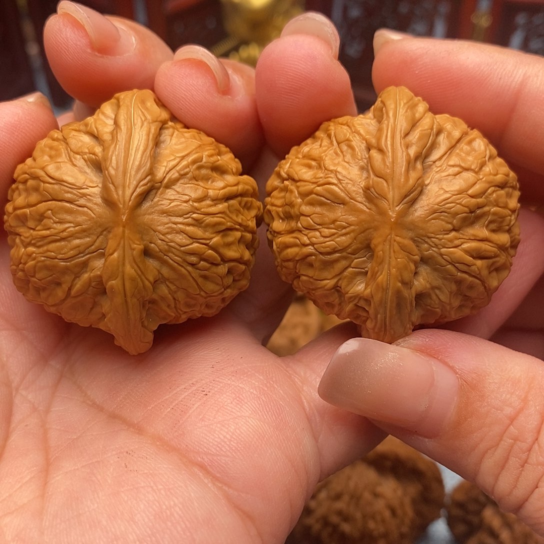 把件文玩核桃39.5全品绝配乾隆磨