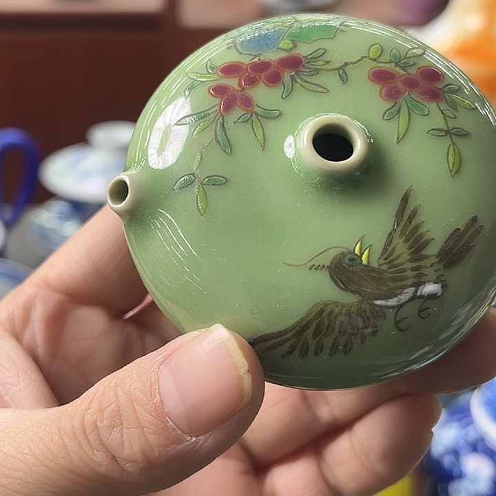 摆件景德镇陶瓷老厂瓷60