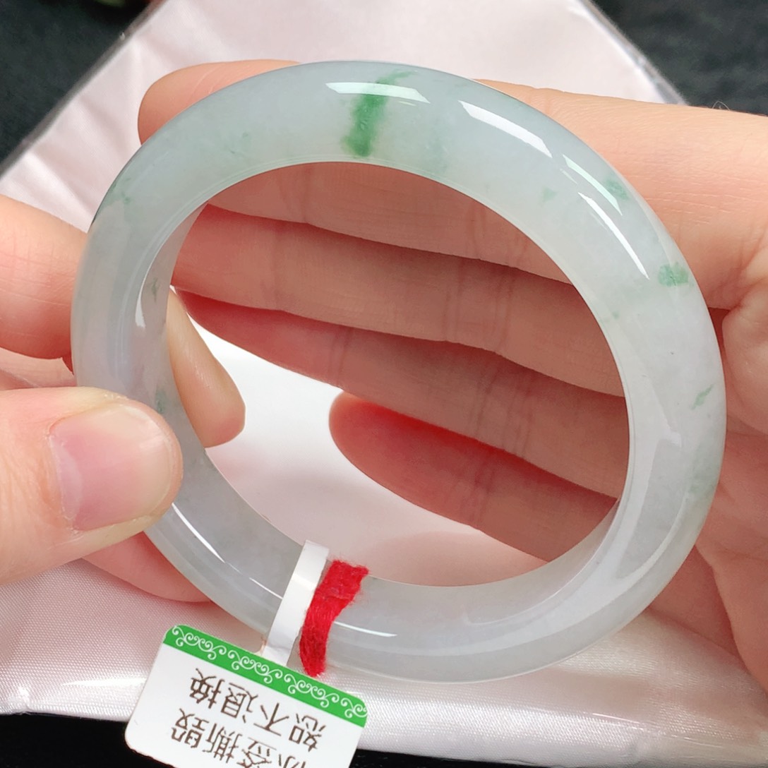 翡翠手镯未镶嵌55➕