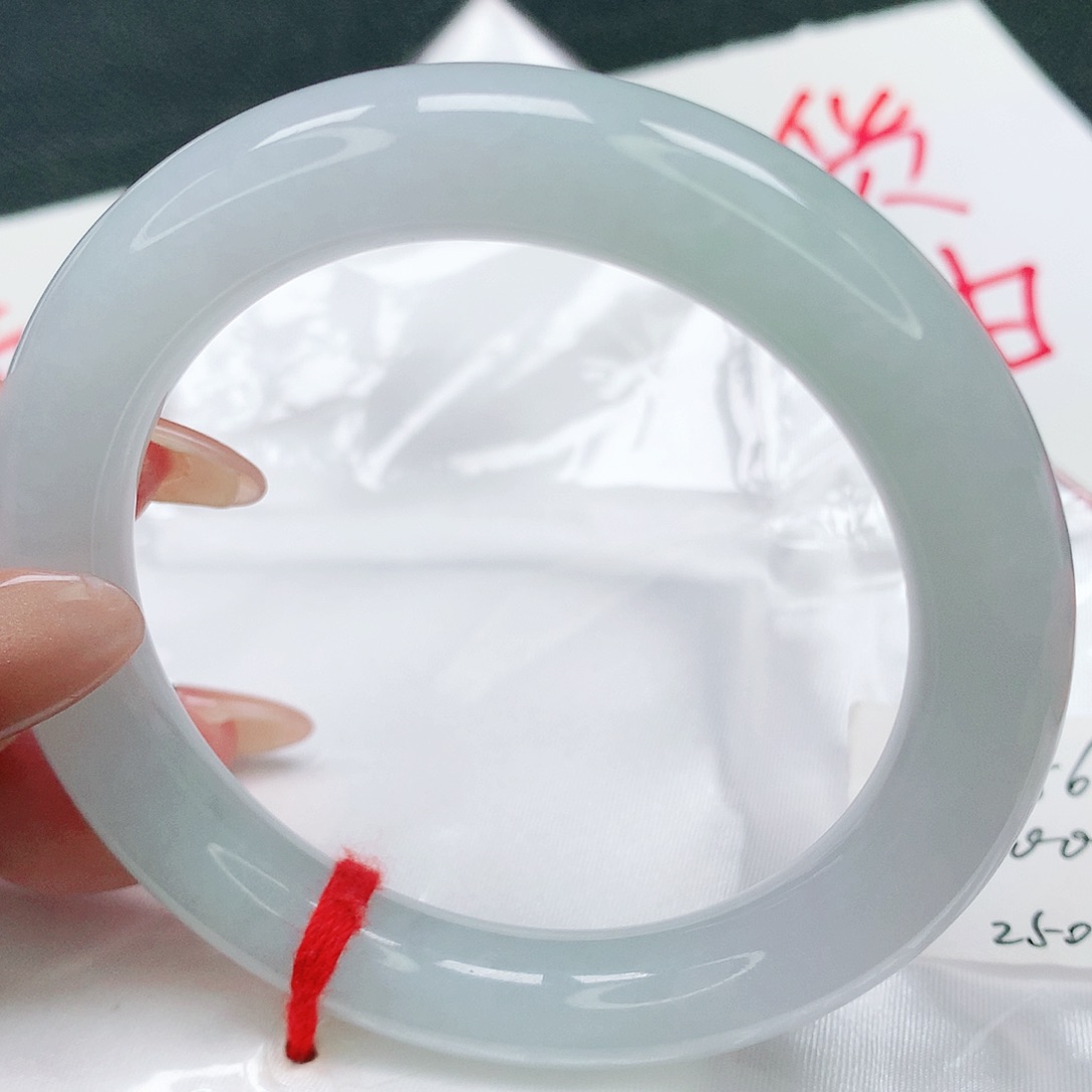 未镶嵌手镯翡翠棉根26