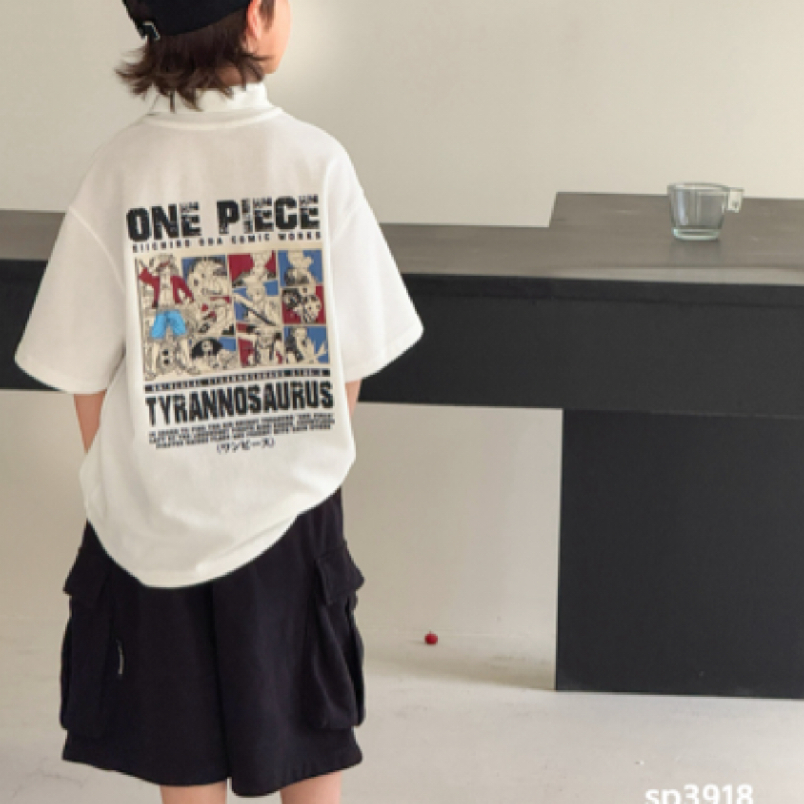 大e家大板T恤3918