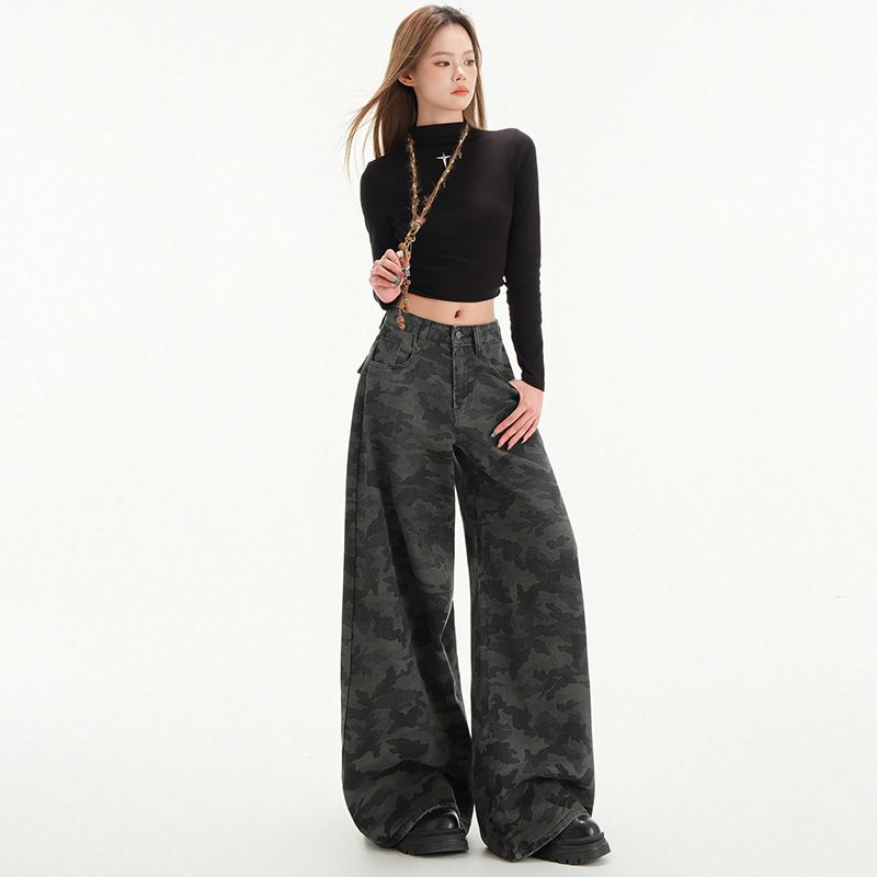 ok来孤品微瑕牛仔裤 直播（非图片）