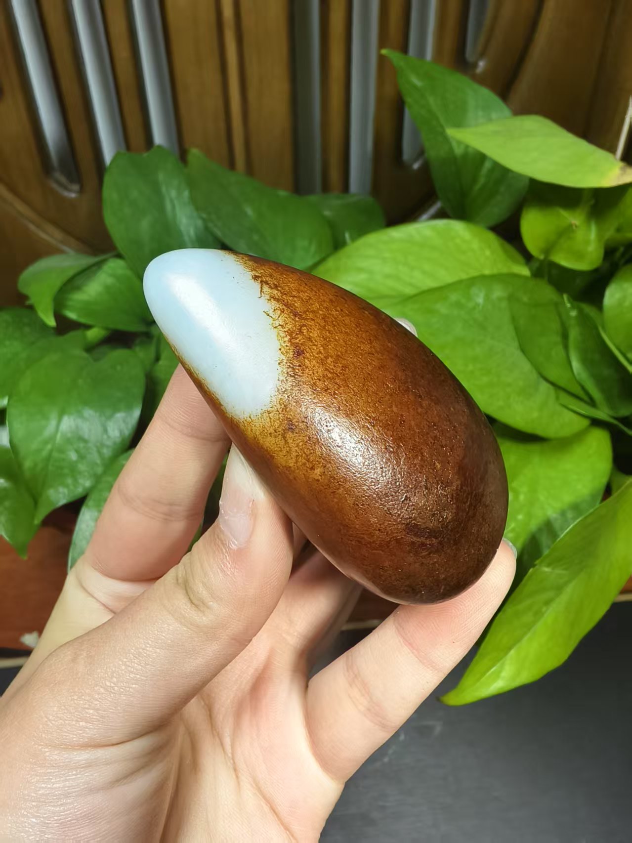 新疆和田玉原石把件