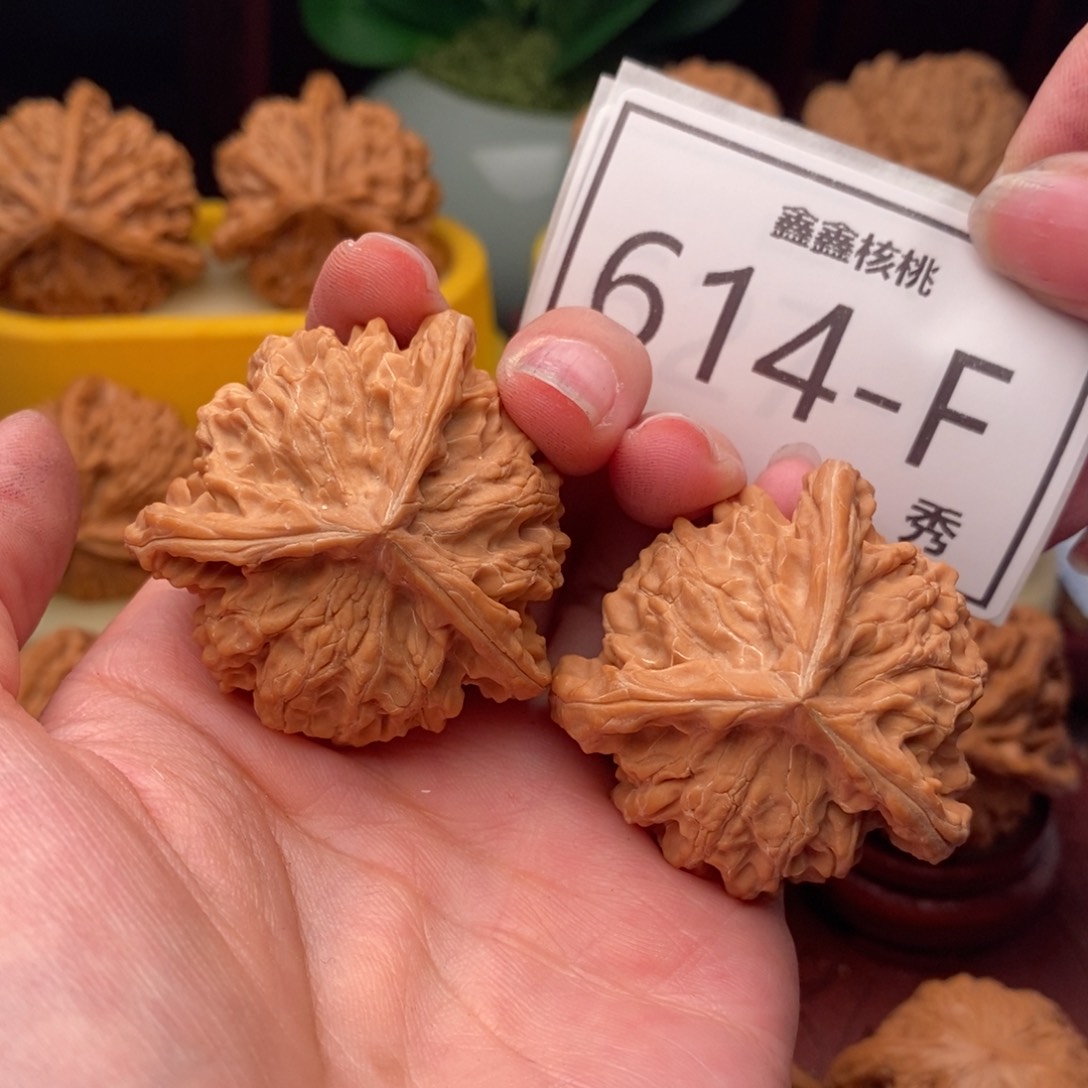 文玩核桃把件盘山奔42