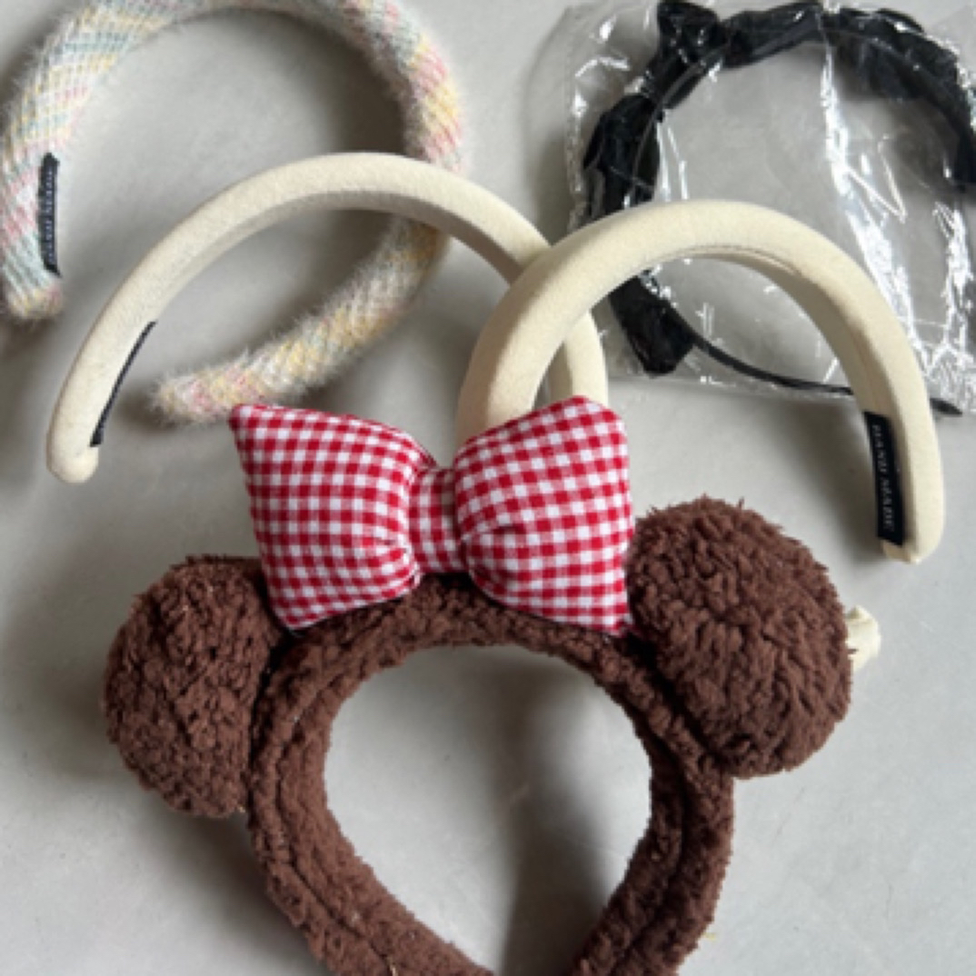 发饰 抓夹 发夹 发箍 头绳 库存尾货 默认微瑕 不退不换