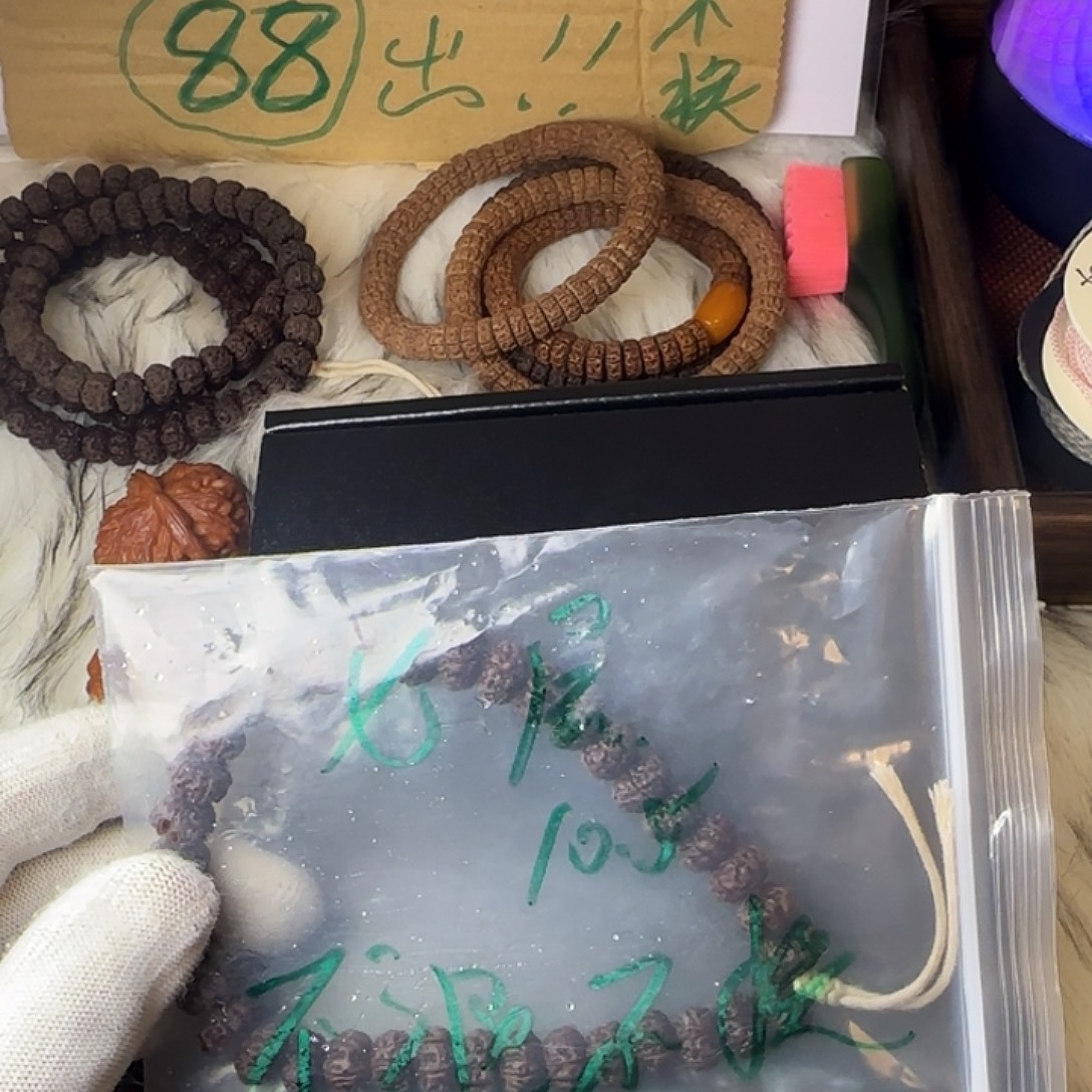 七***层大叶紫檀（黑酸枝木类）小金刚10.5