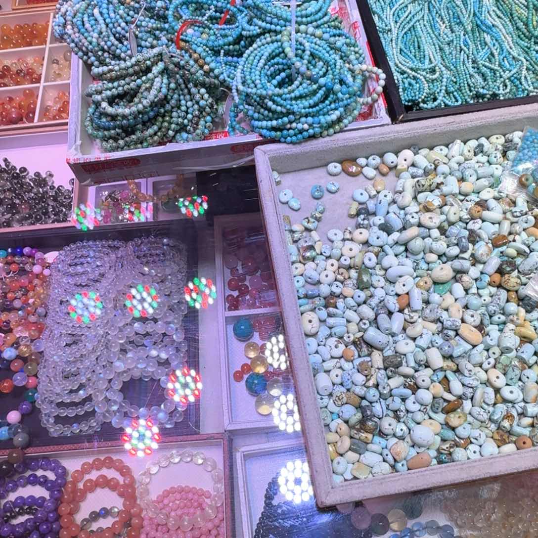 水晶手链未镶嵌凌***半