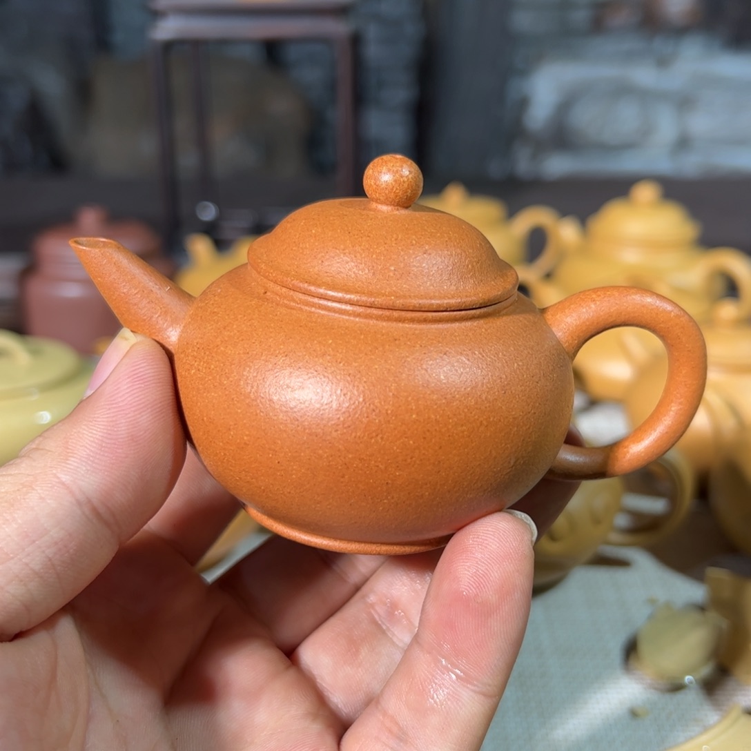 z***Z紫砂茶壶全手制作