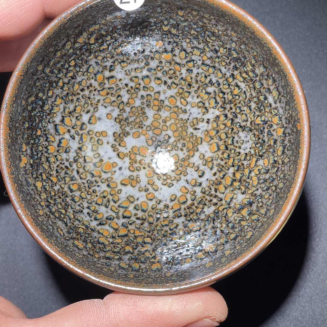茶盏龙窑柴烧建盏27