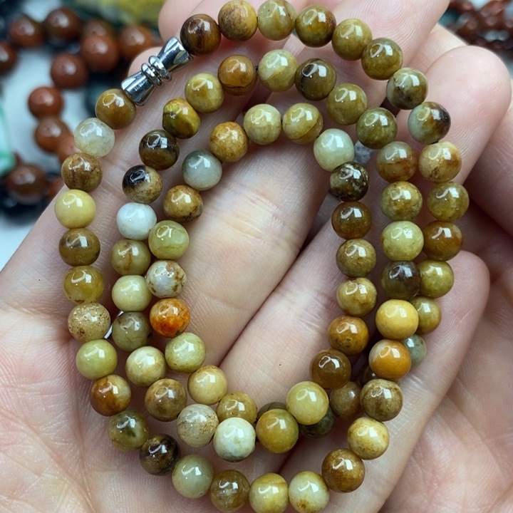 颈饰未镶嵌翡翠吊坠