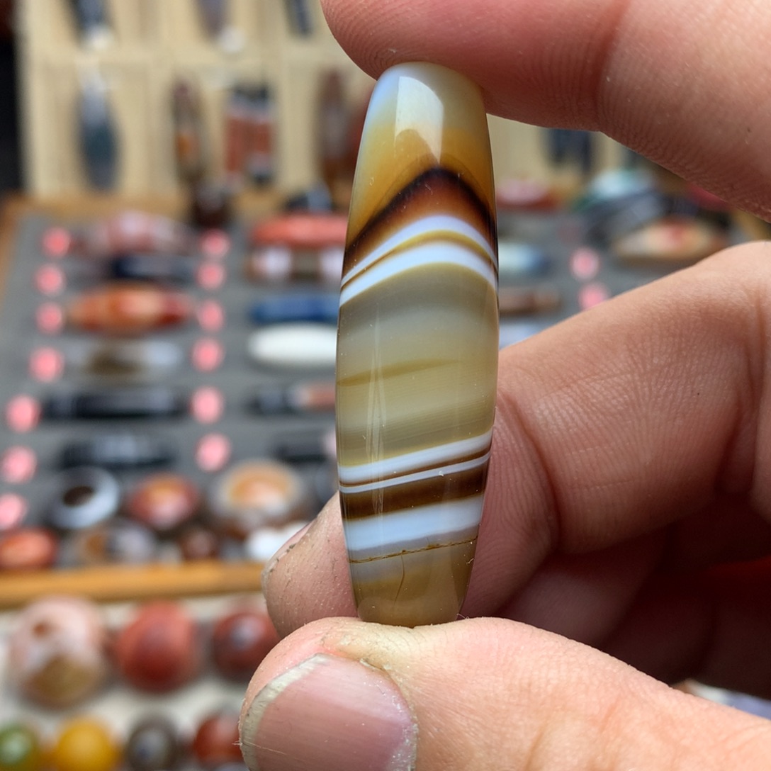 【闪购商品】未镶嵌玛瑙/玉髓珠宝半成品